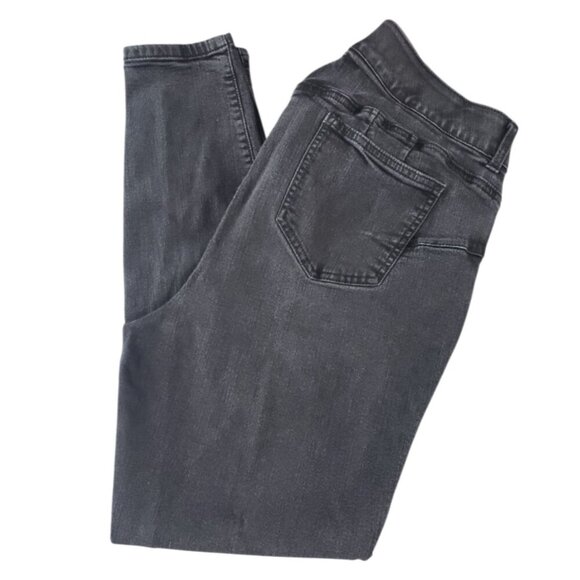 torrid Denim - Torrid Womens Black Denim Bombshell Skinny Premium Stretch Jeans 16R